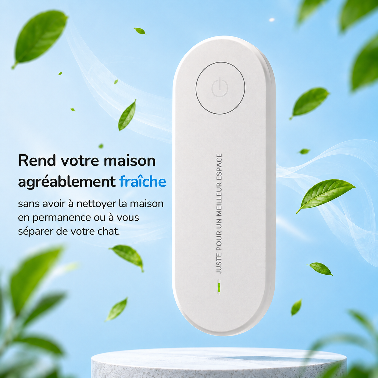 Airpurr purificateur d'air