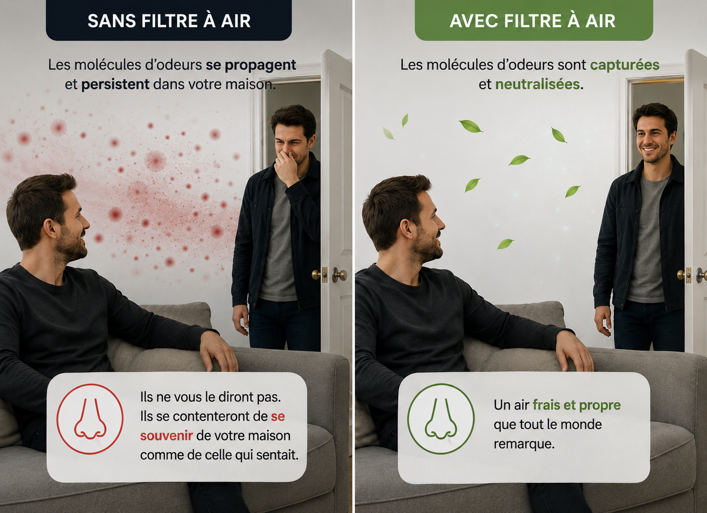 Airpurr purificateur d'air