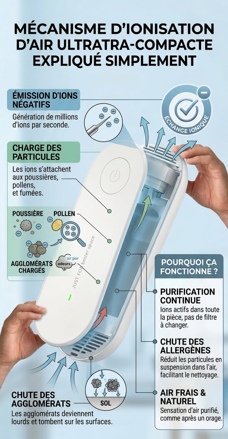 Airpurr purificateur d'air