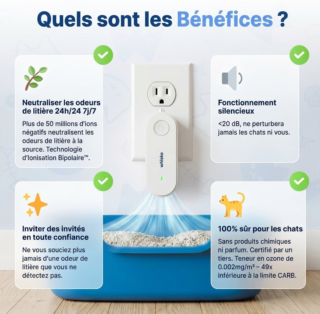Airpurr purificateur d'air